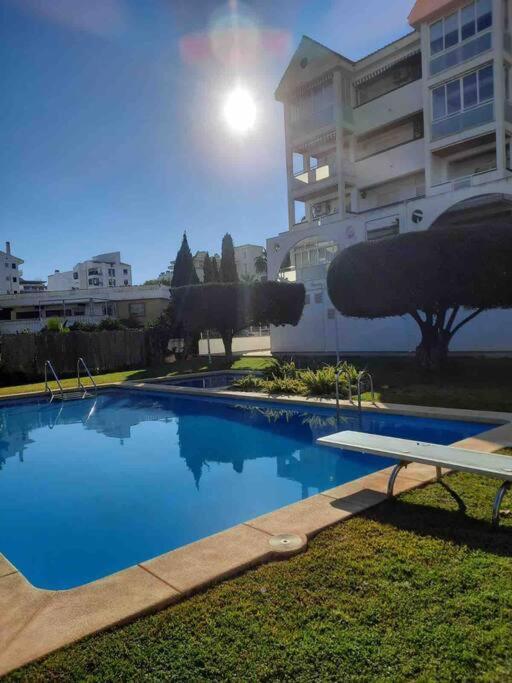Lovely 2 Bedroom Apartment 2Nd Line To Beach El Albir Exterior photo